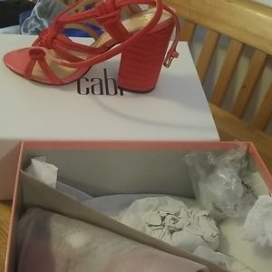 Brand new Cabi shoes size 7M